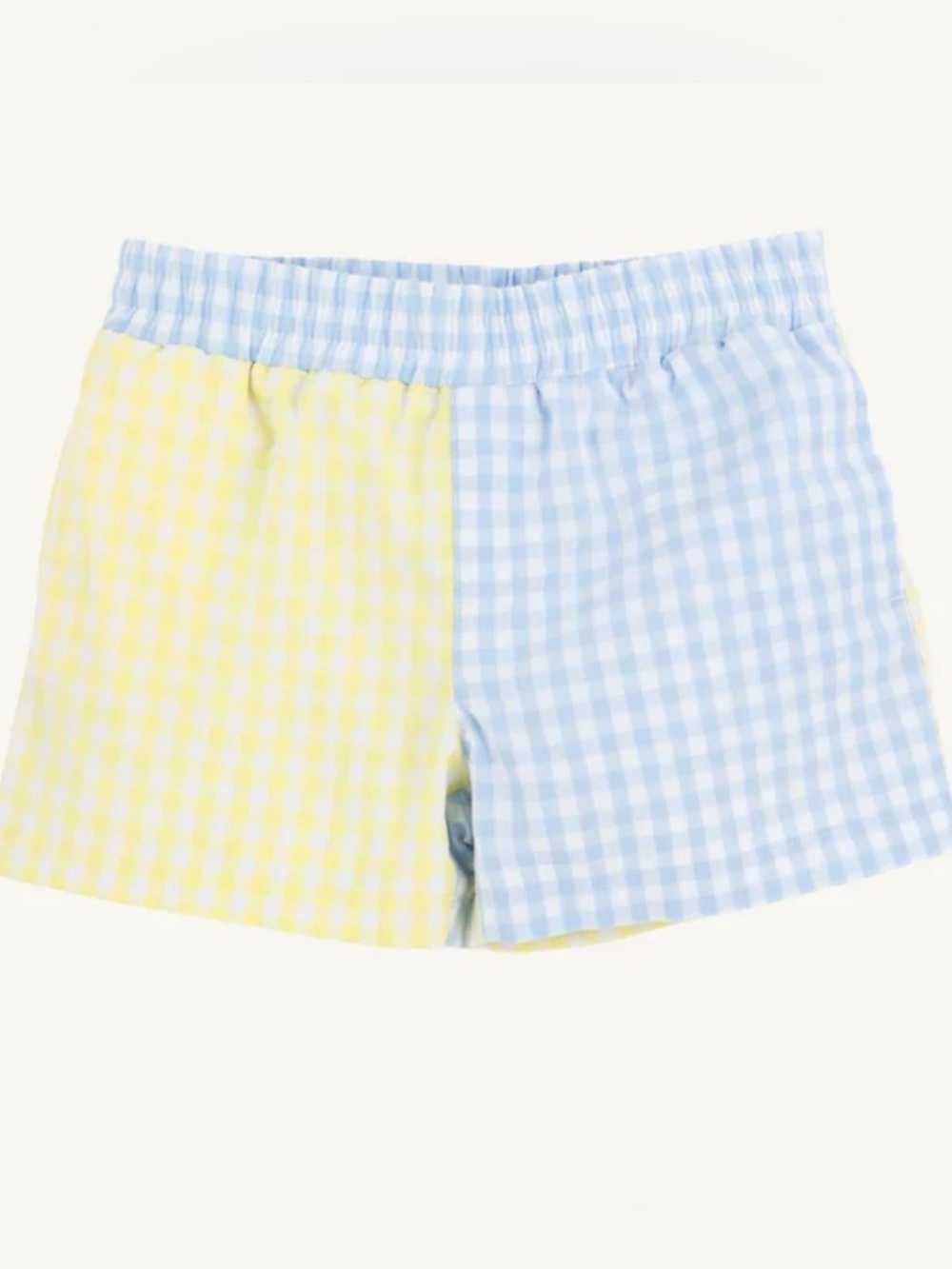 The Beaufort Bonnet Company NWOT Sheffield gingham shorts, size 5